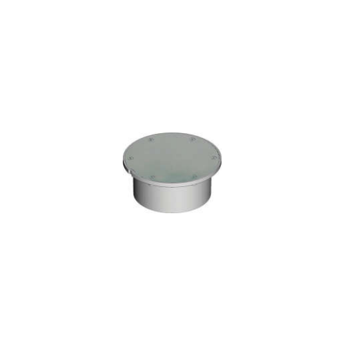 100mm Female 316 Stainless Steel Cover Bolted Trap Screw (BTS) DWV 