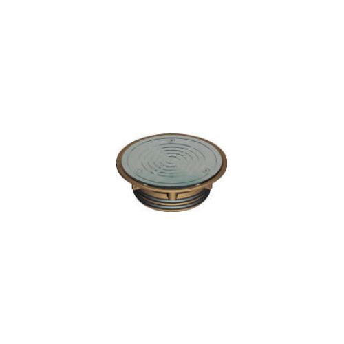100mm VFW Br Solid N/S 316 S/S Cover  