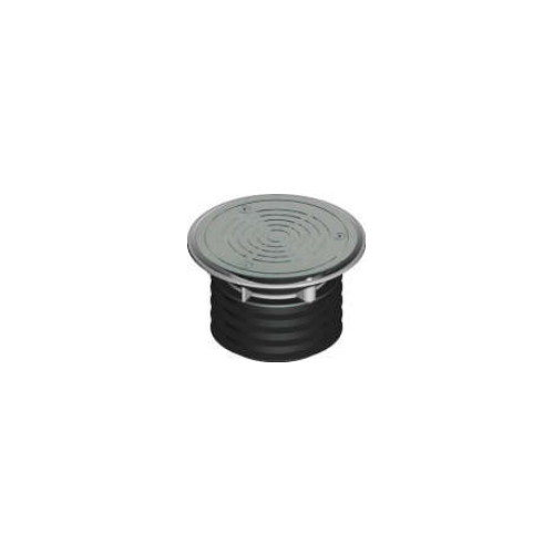 100mm VFW F/Fin Solid N/S 316 S/S Cover  
