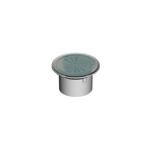 100mm VFW SW Solid N/S 316 S/S Cover  