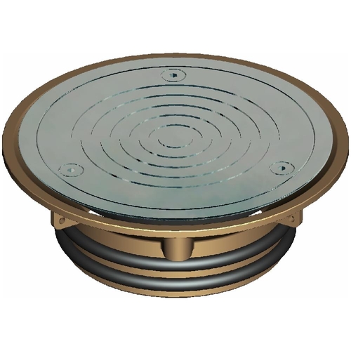 VFW Br Solid N/S 316 S/S Cover HDPE 110mm