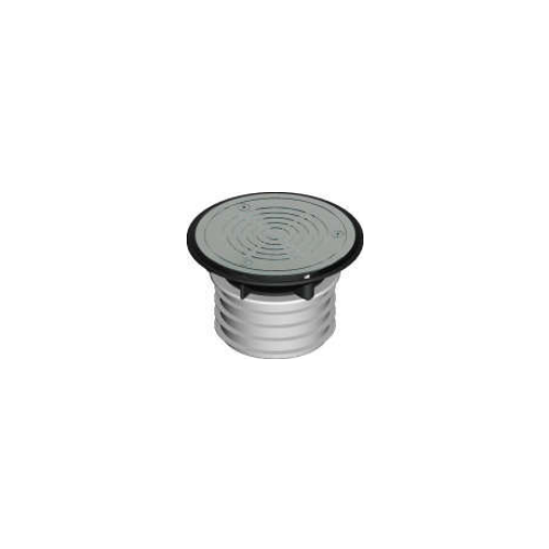 VFW F/Fin Solid N/S 316 S/S Cover HDPE 110mm 