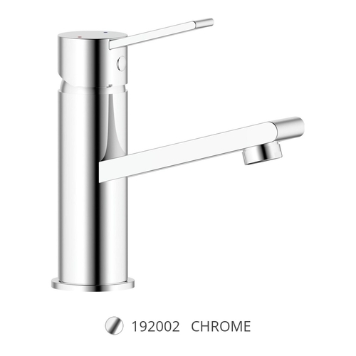 Lucca Basin Mixer WELS 4 Star C/P