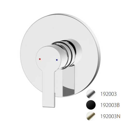 LUCCA WALL MIXER B/N