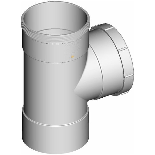 DWV IO Pipe 150 F&F IOMD150X150