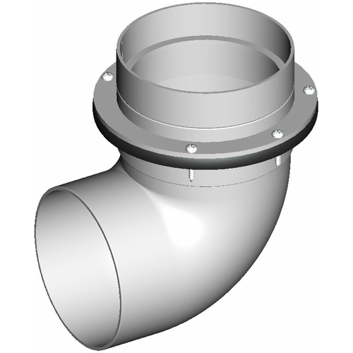 Water Tank OF Kit - 100mm Flanged Bend