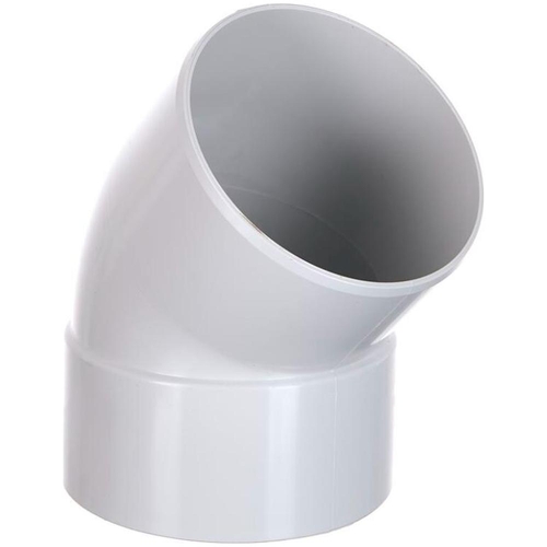 DWV Bend 100 X 45D M&F Plain (Ausplactics True 45 deg) DWVF0145