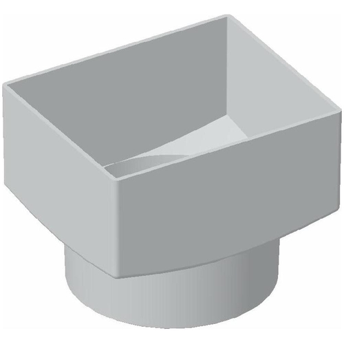 S/Water D/Pipe Adapt In-Pipe 100x80x90mm