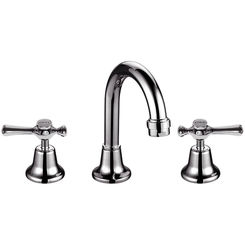 Whitehall Lever Basin Set Anti Vandal Ceramic Disc