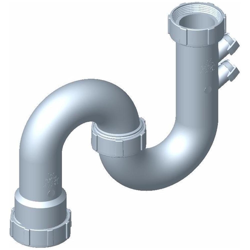 S Trap w/-DW inlet 50mm HPS5301