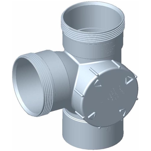 DWV Junction L/H Acc 100 X 88D F&F (Premium)