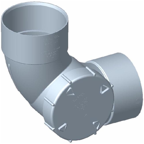 DWV Bend Side Access 100 X 88D F&F (Premium) DWVF0102