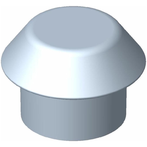 DWV Vent Cowl Water & Insect Proof 65mm