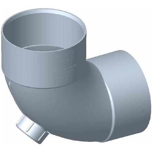 DWV IO Bend 100 X 88D F&F IO (Premium)