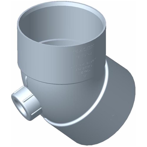 DWV IO Bend 100 X 45D F&F (Premium)