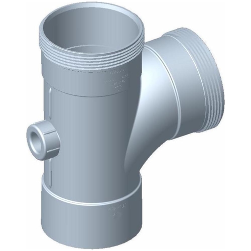 DWV IO Junction 100 X 88D F&F (Premium)