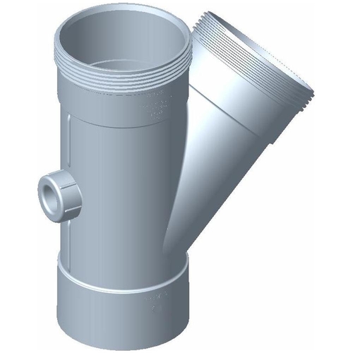 DWV IO Junction 100 X 45D F&F (Premium)