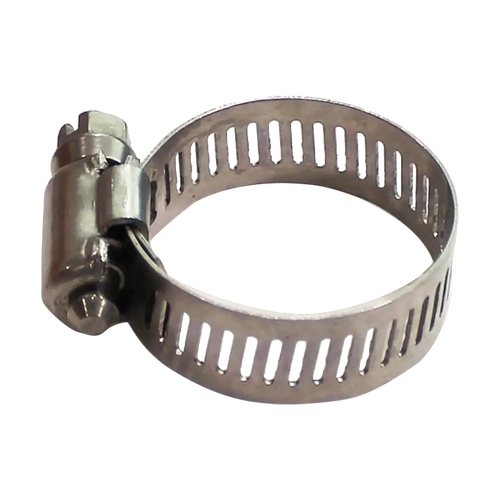 Hose Clamp - Stainless Steel No. 0X (22-32mm) Pack of 2