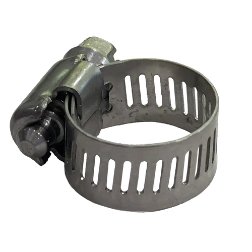 Hose Clamp - Stainless Steel No. 00 (13-21mm) Pack of 2