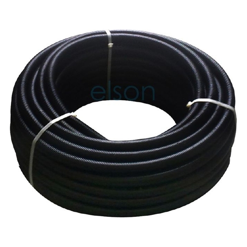 H&C Water Pipe (Black) in Conduit 50m Coil 20mm