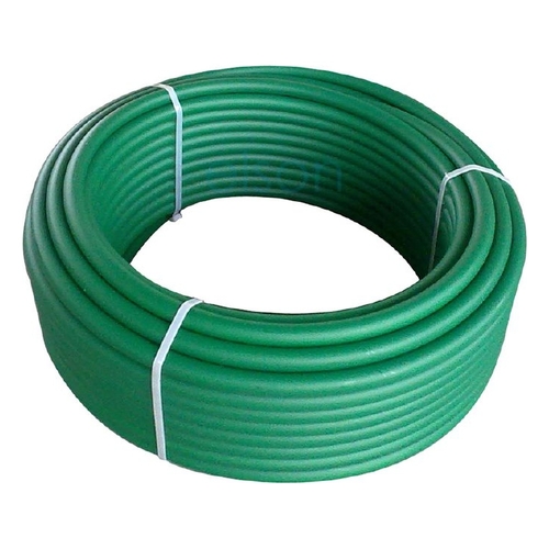 Rain Water Pipe (Green) 50m Coil 25mm