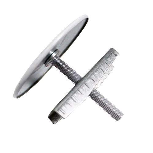 Sink & Basin Cover Plate White 50mm