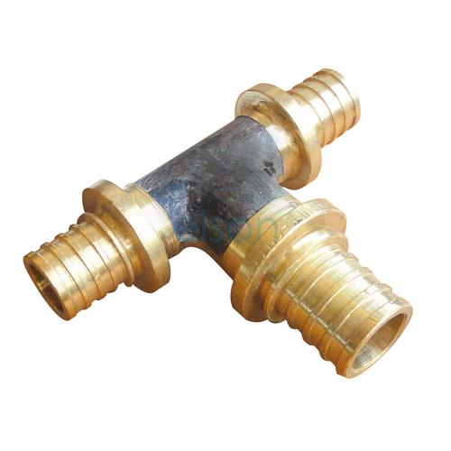 Tee Reduced Both Ends 20 x 20 x 25mm