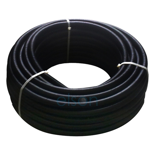 Hot & Cold Water Pipe (Black) in Conduit 50m Coil 20mm