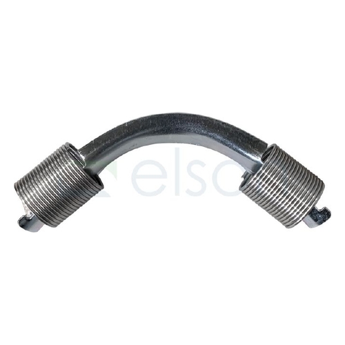 PEX Profile Bend Bracket With Spring 90 Degree 25mm