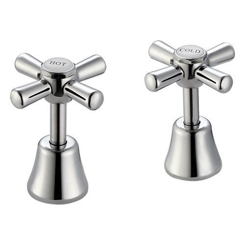 Whitehall Chrome Plated Pillar Top Assembly Jumper Valve