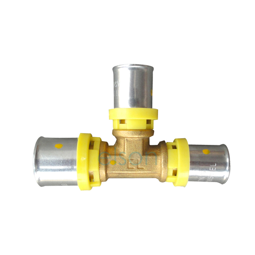 NO.27 Tee Reduced Centre+End 25 x 20 x 20mm (20mm Centre)