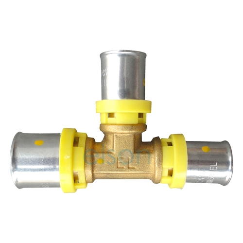 NO.27 Tee Reduced Centre+End 40 x 32 x 32mm (32mm Centre)