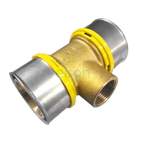 Tee Female 50 x 50 x 25mm FI (25mm FI Centre)