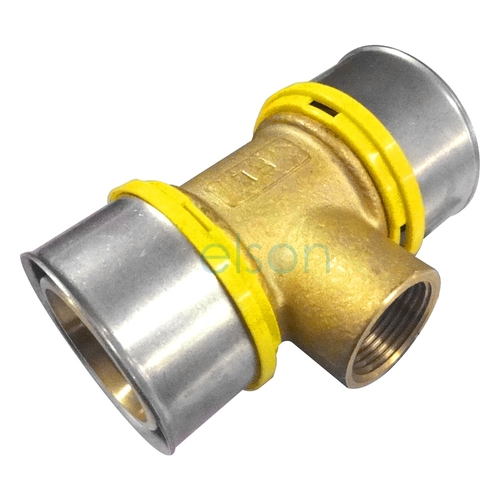 Tee Female 63 x 63 x 25mm FI (25mm FI Centre)