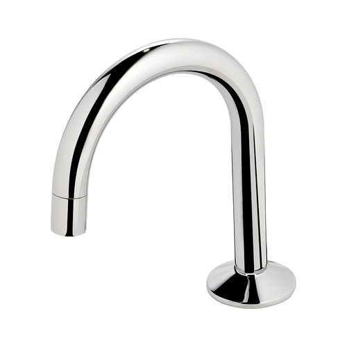 Gooseneck Spout 120 With Tail Round Base
