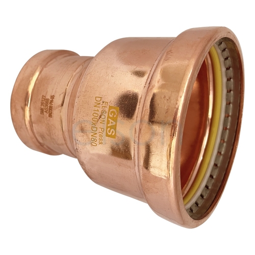 No 1R Red Coupling DN100 x DN80