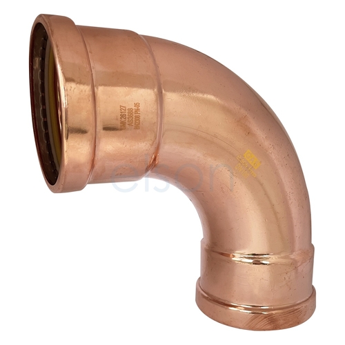 No.12 90D Elbow F&F DN100