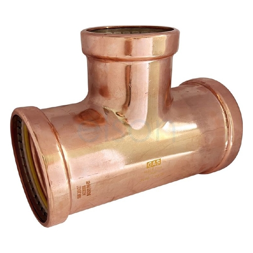 No 25 Tee Red DN100 x DN100 x DN80