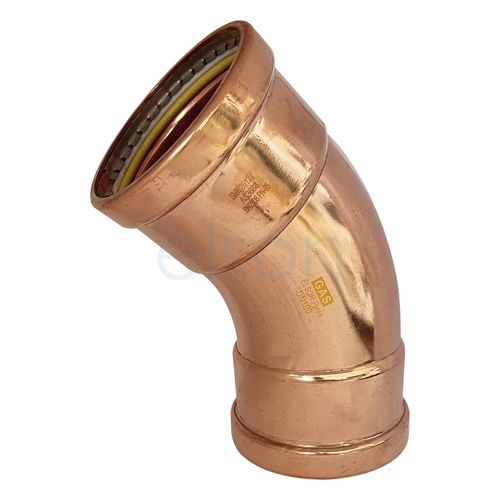 No 12 45D Elbow F&F DN100