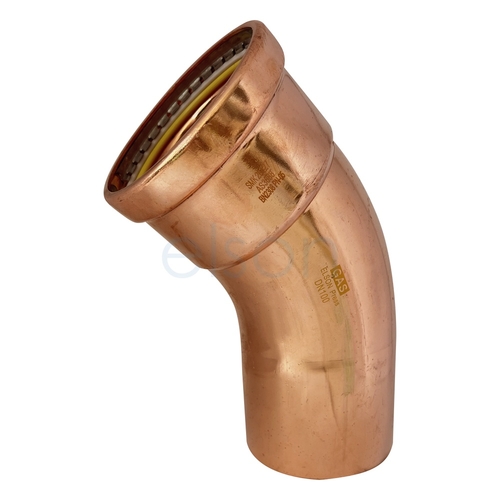 No.12 45D Elbow M&F DN100