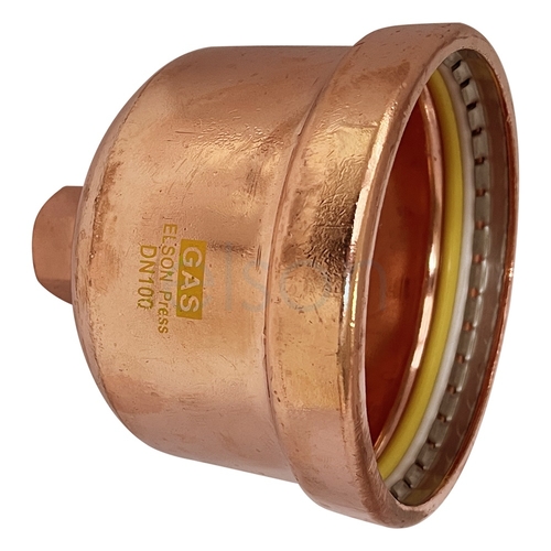 No.61 End Cap With port DN100 x Rp 3/4"