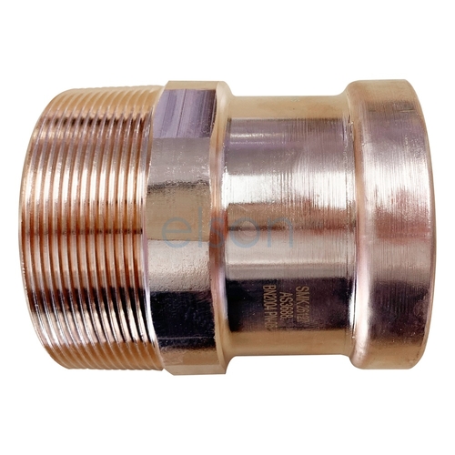 Copper R BSP No.3 MI Connector DN65 x R2 1/2"