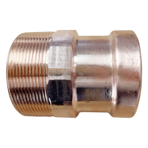Copper R BSP No.3 MI Connector DN80 x R3"