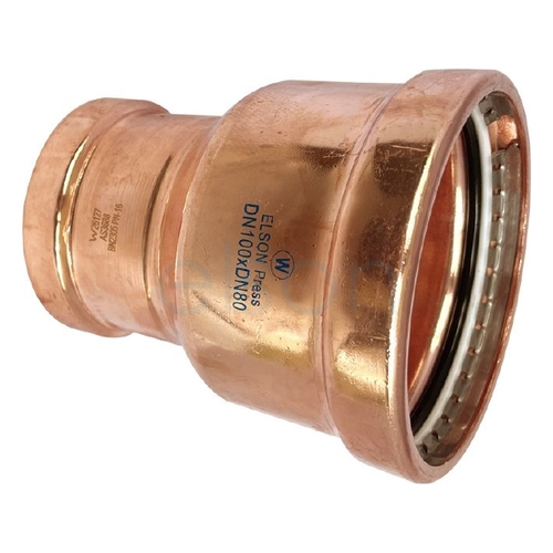 No.1R Reducing Coupling DN100 x DN80