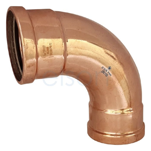 No.12 90D Elbow F&F DN100