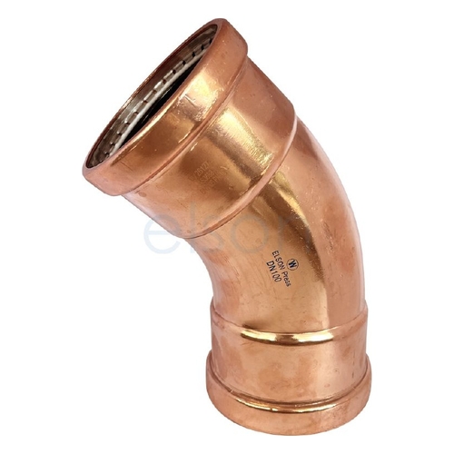 No 12 45D Elbow F&F DN100