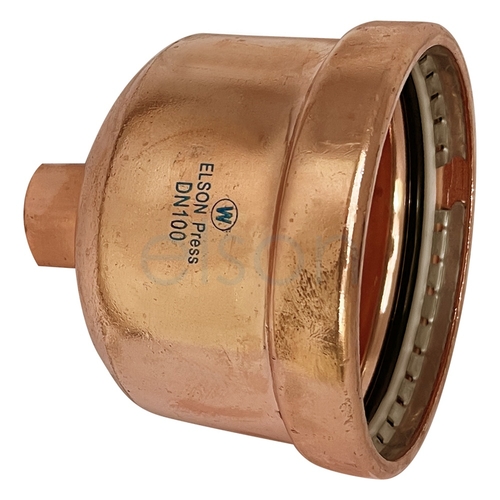 No.61 End Cap With port DN100 x Rp 3/4"