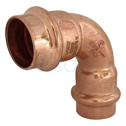 No.12 90D Elbow F&F DN20
