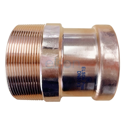 No.3 Adaptor Copper DN65 x R2 1/2"
