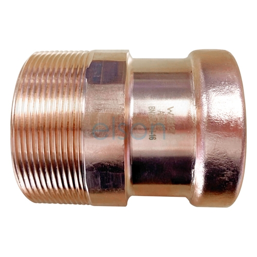 No.3 Adaptor Copper DN80 x R3"
